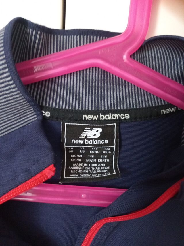 Sudadera New Balance Athletic Club 