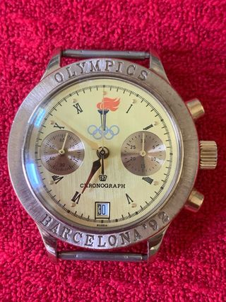 Orologio Poljot Cronografo