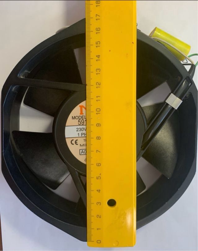 Ventiladores NMB 230V - 35W