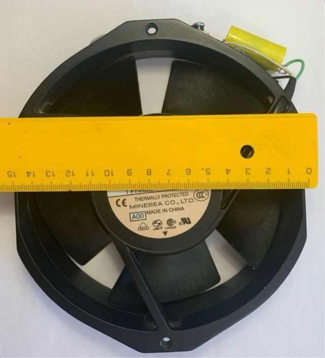 Ventiladores NMB 230V - 35W