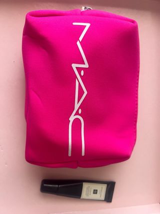 Neceser MAC rosa - Estuche maquillaje