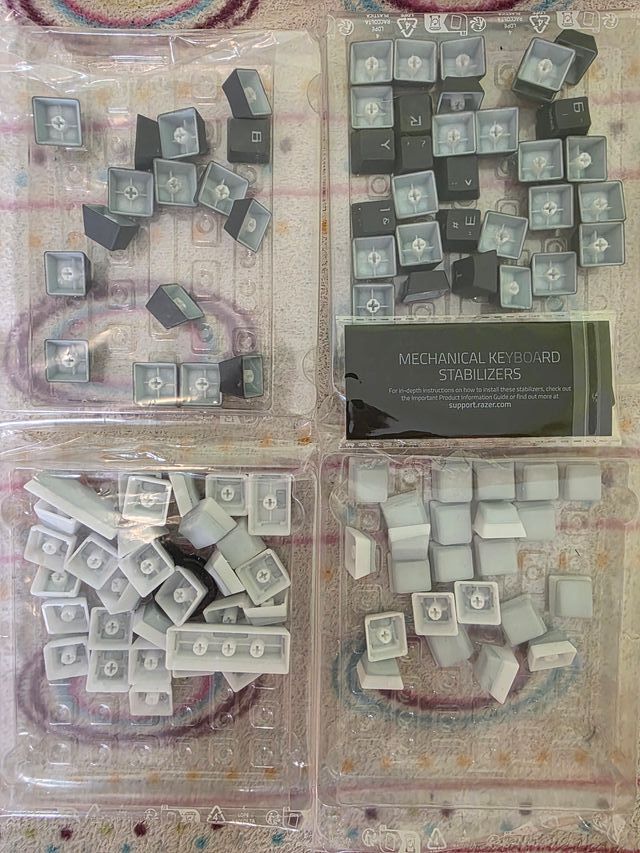 Teclas Razer Phantom - Kit de actualización