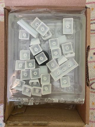 Teclas Razer Phantom - Kit de actualización