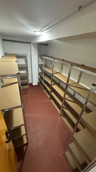 Estanterías metálicas trastero