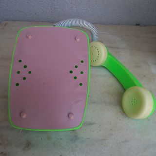 TELÉFONO JUGUETE VINTAGE.