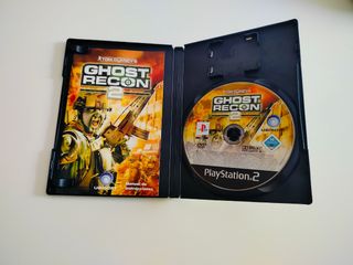 PS2 (PlayStation 2) Ghost Recon 2