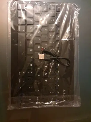 Teclado Plegable - iPad y Tablets