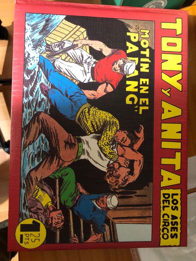 5 tomos de tony y anita completa