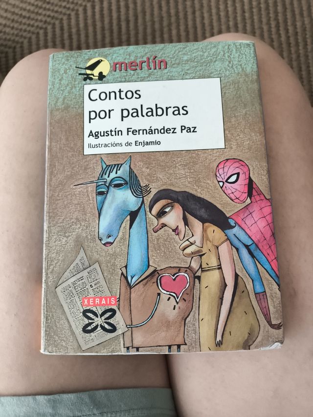 Contos por palabras (Merlin) (Galician Edition)