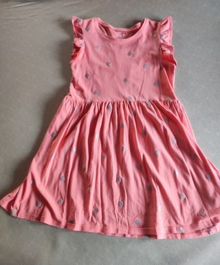 Vestido niña HM 4-6 años 💖