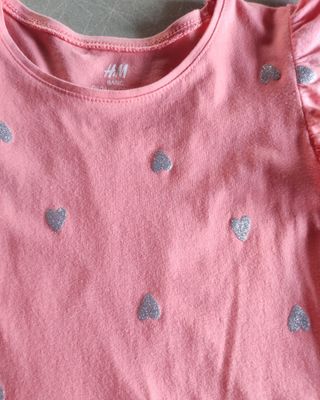 Vestido niña HM 4-6 años 💖