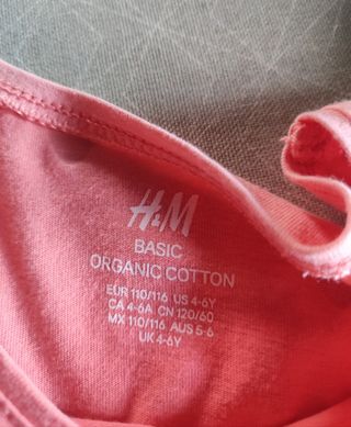 Vestido niña HM 4-6 años 💖