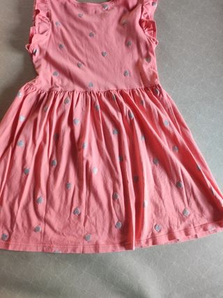 Vestido niña HM 4-6 años 💖