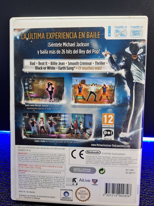 Wii - Michael Jackson L'Esperienza