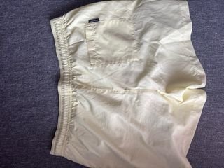 Bañador Calvin Klein amarillo
