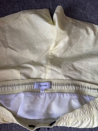 Bañador Calvin Klein amarillo