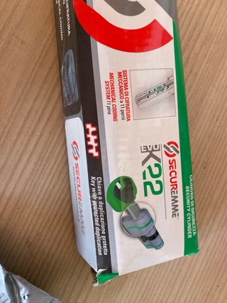 Bombin Securemme K22 nuevo