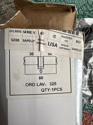 Bombin Securemme K22 nuevo