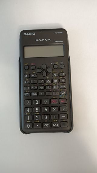 CASIO fx-82MS Calculadora científica