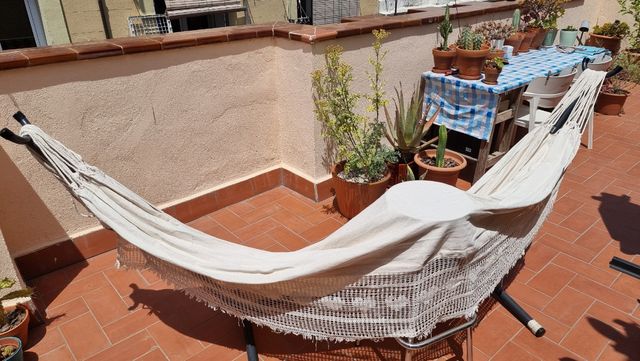 Amaca del nordest del Brasile fatta a mano.