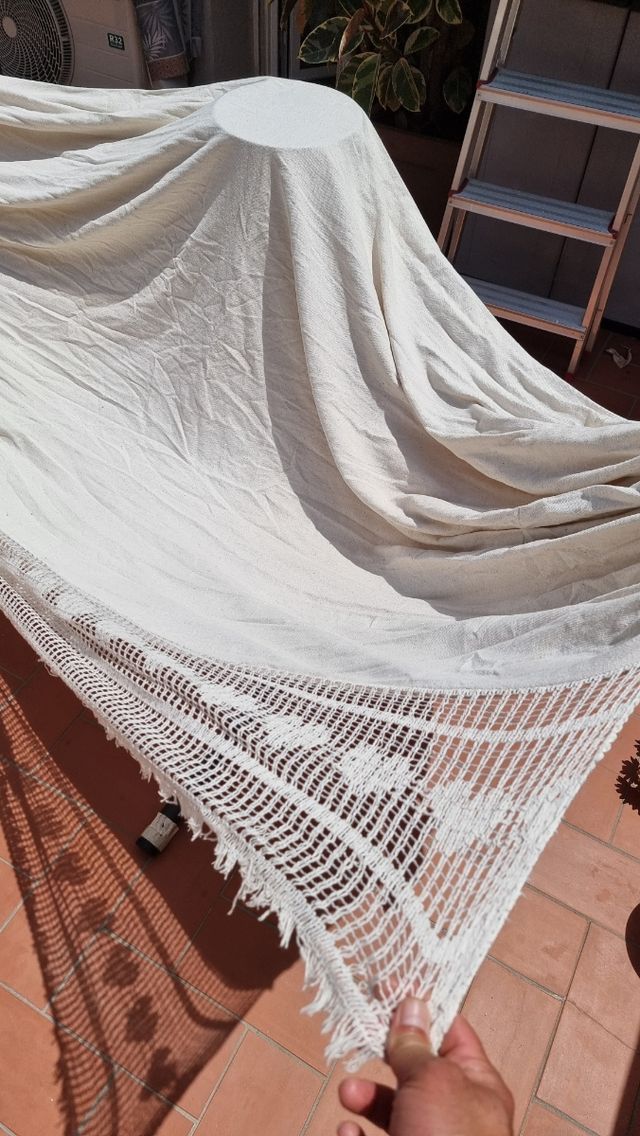 Amaca del nordest del Brasile fatta a mano.