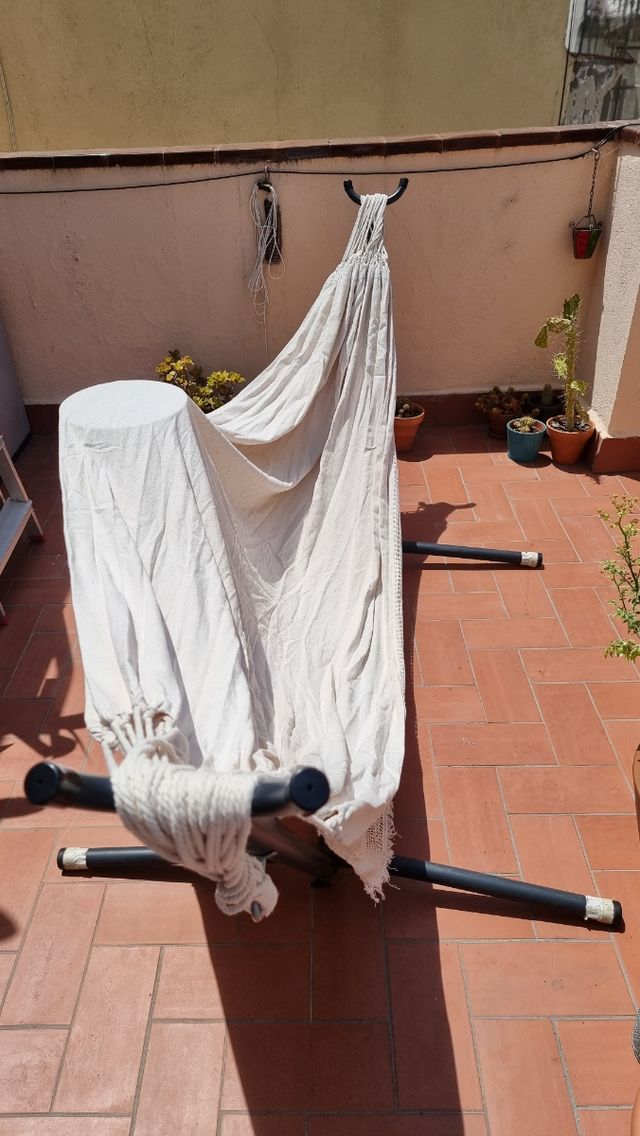 Amaca del nordest del Brasile fatta a mano.