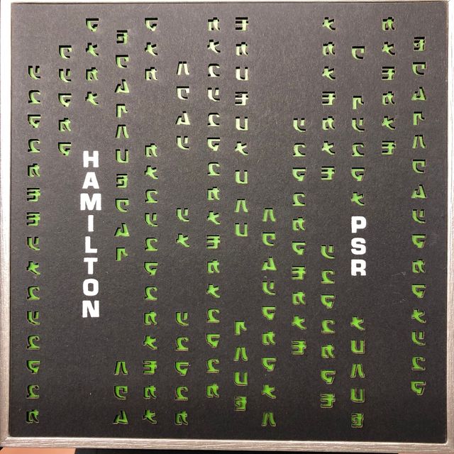 Hamilton PSR Reloj Pulsera Vintage ed.1999 ud.