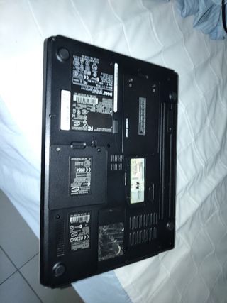 Portátil DELL Inspiron 640m Plata