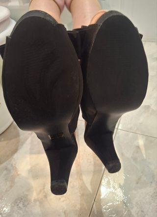 Zapatos Remake Marypaz negros 38/39. Se ajustan