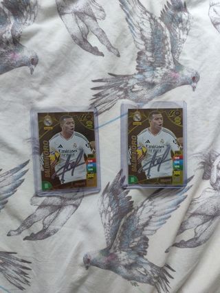 Mbappé Balón Oro Adrenalyn XL 24-25.