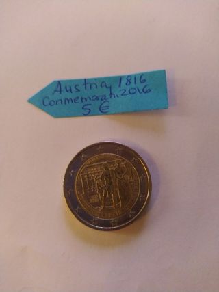 Moneda Austria 1816-2016