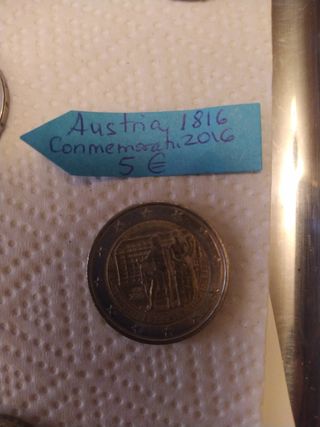 Moneda Austria 1816-2016