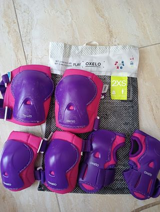 Protecciones Oxelo 2XS (3-7 años)
