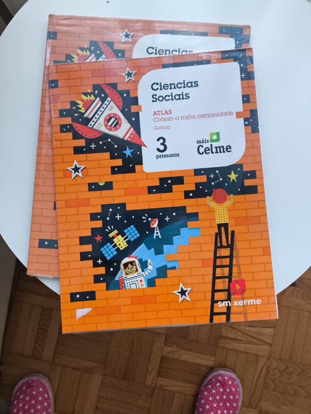 Ciencias sociais. 3 Primaria. Máis Celme