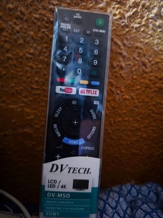 Sony tv mando a distancia nuevo
