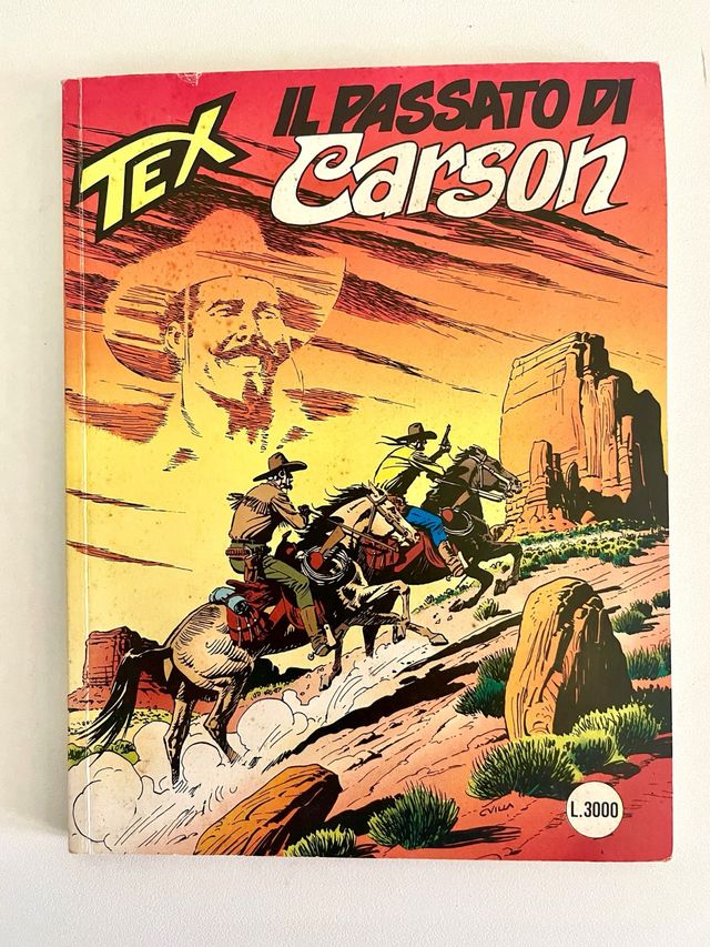 il passato di carson Tex Willer