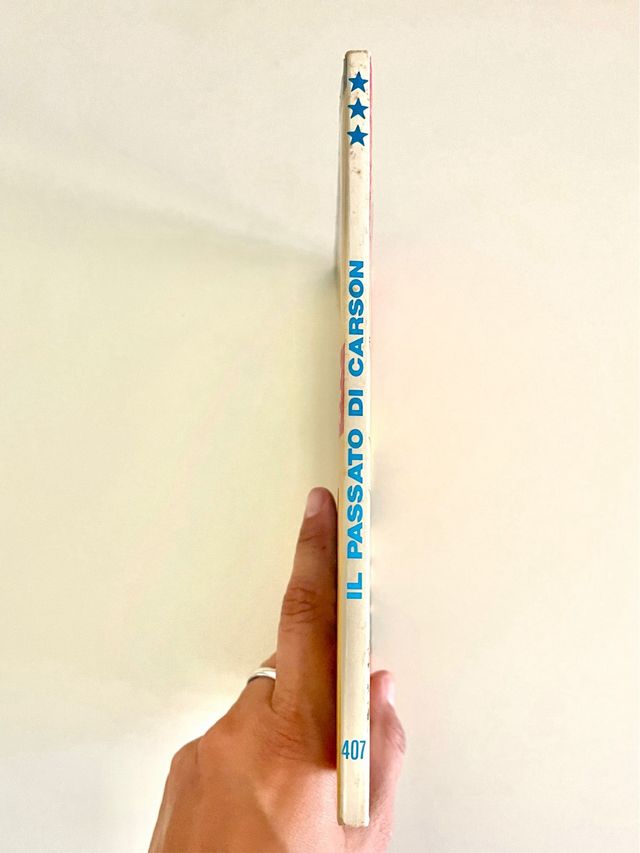 il passato di carson Tex Willer