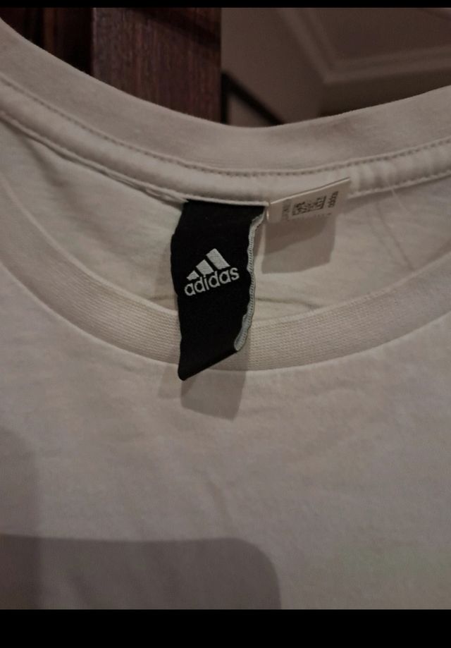 2 Camisetas Nike y Adidas