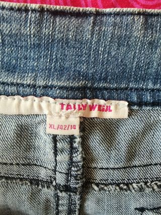 Minigonna jeans vintage
