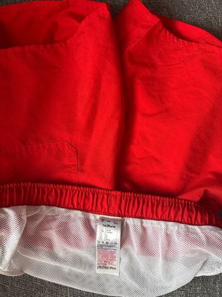 Bañador Tribord rojo hombre