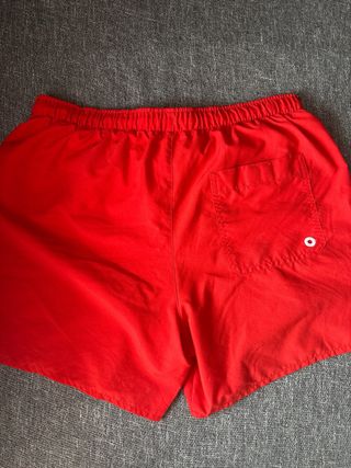 Bañador Tribord rojo hombre