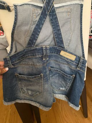Peto vaquero Stradivarius XS