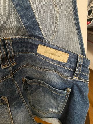 Peto vaquero Stradivarius XS