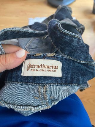 Peto vaquero Stradivarius XS