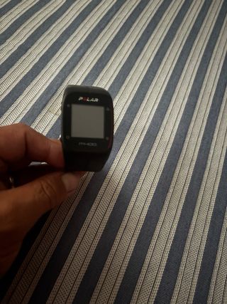 Polar M400 - Reloj deportivo negro