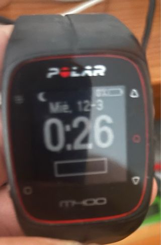 Polar M400 - Reloj deportivo negro