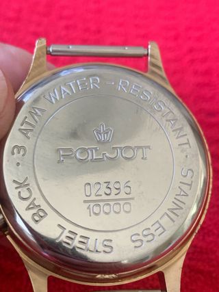 Orologio Poljot Cronografo
