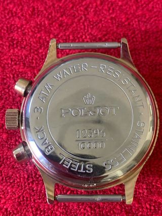 Orologio Poljot Cronografo