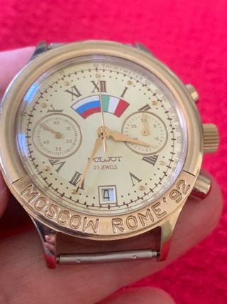 Orologio Poljot Cronografo