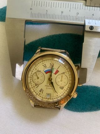 Orologio Poljot Cronografo